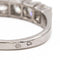 Bague 52.5 Bague Demi alliance or blanc Diamant 58 Facettes 2432013CN
