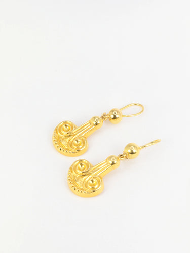Boucles d'oreilles Boucles d’oreilles LALAOUNIS Or jaune 58 Facettes 734