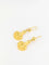 Boucles d'oreilles Boucles d’oreilles LALAOUNIS Or jaune 58 Facettes 734