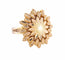 Bague BAGUE "JASMINE" OR CISELÉ 58 Facettes BO/220070 NSS