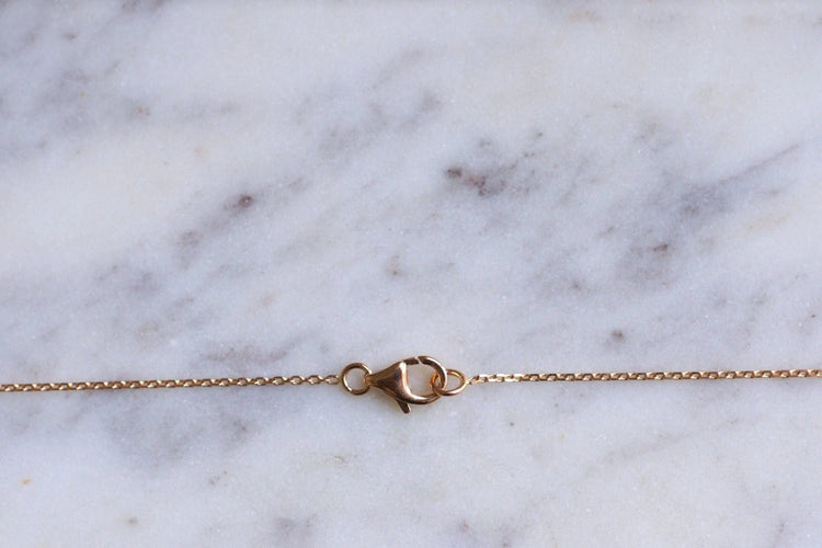 Collier Collier croissant de lune diamants 58 Facettes