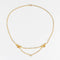 Collier Collier draperie en or et ses perles fines 58 Facettes 22-584