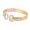 Bracelet Bracelet Jonc Or jaune  Diamant 58 Facettes 2106787CN