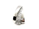 Pendentif Guy Laroche Pendentif Or blanc Diamant 58 Facettes 1599611CN
