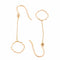 Boucles d'oreilles Boucles d'oreilles Transparence Or rose 58 Facettes 578913RV