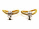 Boucles d'oreilles Boucles d'oreilles Clips Or jaune 58 Facettes 1680817CN