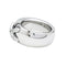 Bague 52 Bague Chaumet ,"Liens", or blanc et diamants. 58 Facettes 32678