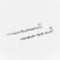 Boucles d'oreilles Boucles d'oreilles Or blanc 58 Facettes 2202797CN