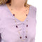 Collier Sautoir or jaune, améthystes, perles Akoya. 58 Facettes 32582