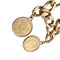 Bracelet Bracelet breloques pièces de monnaie et sceau. 58 Facettes 32210