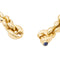 Collier Caplain Saint André Collier Or jaune saphir 58 Facettes 2569369CN