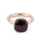 Bague Bague Pomellato modèle Nudo en grenat 58 Facettes