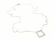 Collier Collier Or blanc Diamant 58 Facettes 579211RV