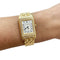 Montre Montre Jaeger Lecoultre "Reverso Duetto" en or jaune, nacre et diamants. 58 Facettes 30786