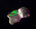Gemstone Lot de 2 opales noires 6cts 58 Facettes 336