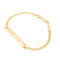 Bracelet Bracelet Gourmette Or jaune 58 Facettes 2284387CN