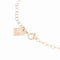 Bracelet Ginette NY Bracelet Mini Diamond Ever Disc Bracelet Or rose diamant 58 Facettes 2394630CN