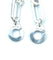 Bracelet DINH VAN. Rare bracelet argent R20 58 Facettes