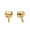 Boucles d'oreilles Boucles d'oreilles Puces Or jaune Diamant 58 Facettes 2822724CN