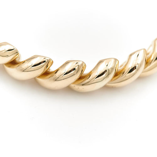Bracelet Bracelet Maille souple Or jaune 58 Facettes 1654264CN