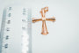 Pendentif Pendentif croix en or 58 Facettes