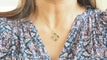 Pendentif OJ PERRIN - Pendentif Coeur Légendes 58 Facettes 32283