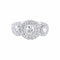 Bague 53 Bague Trilogie Diamants 58 Facettes