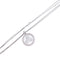 Collier Collier Chopard, "Happy Snow Flakes", or blanc, diamants. 58 Facettes 32785