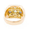 Bague 53 Bague Tank Or rose Diamant 58 Facettes 2537866CN