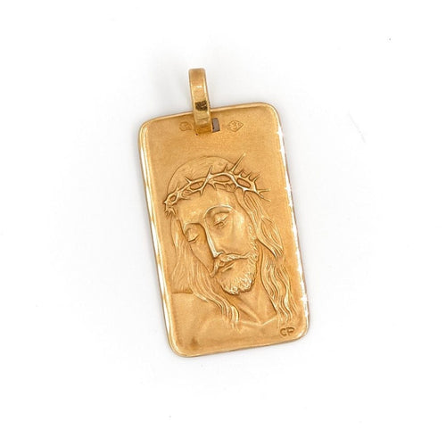 Collier Pendentif Religieux Or jaune 58 Facettes 1783198CN