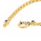 Collier Collier Maille anglaise Or jaune Saphir 58 Facettes 2075346CN