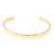 Bracelet Bracelet Jonc ouvert Or jaune 58 Facettes 2107055CN