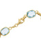 Collier Collier ras du cou avec topaze 58 Facettes 35053