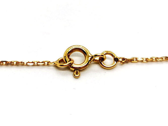 Collier Collier Maille forçat Or jaune 58 Facettes 1152885CD