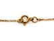 Collier Collier Maille forçat Or jaune 58 Facettes 1152885CD