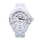 Montre Montre Chanel automatique, "J12", céramique blanche. 58 Facettes 32770