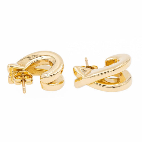 Boucles d'oreilles Boucles d'oreilles Or jaune 58 Facettes 2283957CN