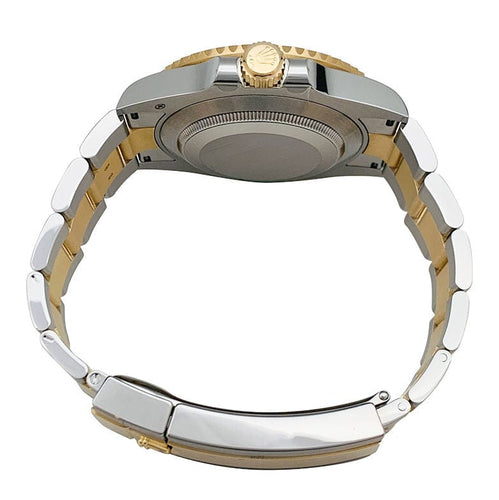 Montre Montre Rolex Submariner, or jaune et acier. 58 Facettes 301149