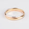 Bracelet Bracelet 3 ors de la maison Cartier collection Trinity 58 Facettes