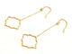 Boucles d'oreilles Boucles d'oreilles Transparence Or rose 58 Facettes 578946RV