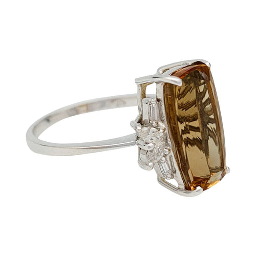Bague 58 Bague H.Stern andalousite, diamants, or blanc. 58 Facettes 31599