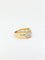 Bague Bague vintage trois ors et diamants 58 Facettes 707