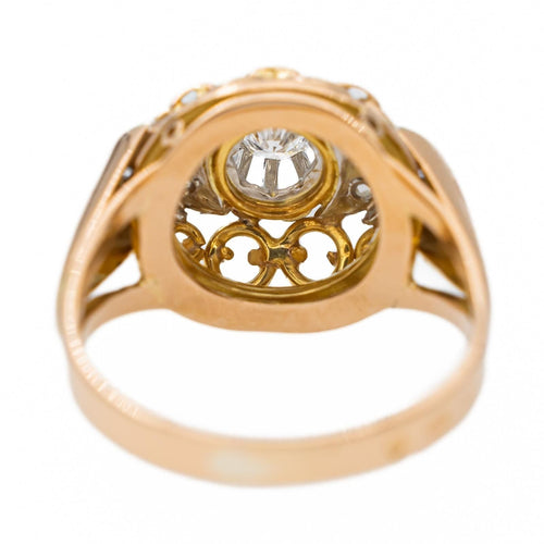 Bague 51 Bague Or rose Diamant 58 Facettes 2414555CN