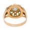 Bague 51 Bague Or rose Diamant 58 Facettes 2414555CN