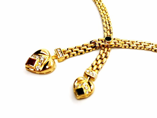 Collier Cartier Collier Or jaune Emeraude 58 Facettes 1123328CN