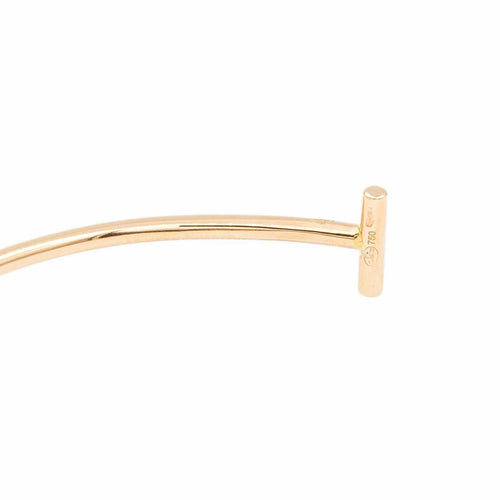 Bracelet Ginette NY Bracelet Jonc Gold Strip Bangle Or rose 58 Facettes 2484947CN