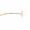 Bracelet Ginette NY Bracelet Jonc Gold Strip Bangle Or rose 58 Facettes 2484947CN