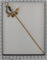 Broche Broche en or jaune saphir, perle 58 Facettes 23058-0278