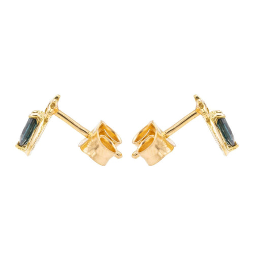 Boucles d'oreilles Boucles d'oreilles Abeille Or jaune Saphir 58 Facettes 2303381CN