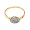 Bague 50 Bague Pomellato, "Sabbia", or rose, diamants. 58 Facettes 30922